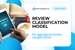 AI-powered review classification for E-commerce